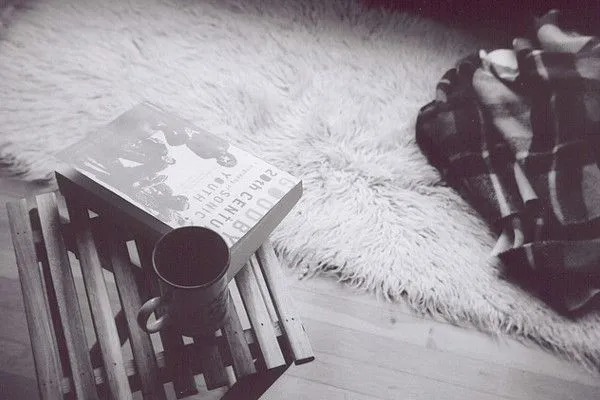 Grecja | Tradycyjny, wełniany, grecki dywan flokati