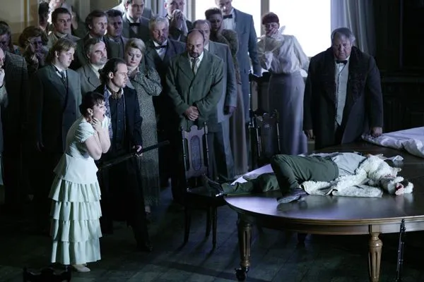 Grecja - Festiwal Helleński | Eugeniusz Oniegin – opera w trzech aktach