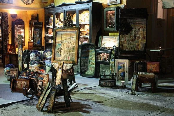 Grecja | Sporym powodzeniem wśród turystów cieszą się obrazy