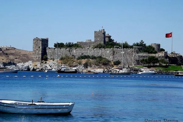 Grecja | Zamek w Bodrum