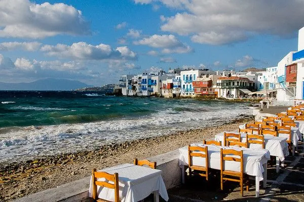 Grecja | Restauracja na Santorini