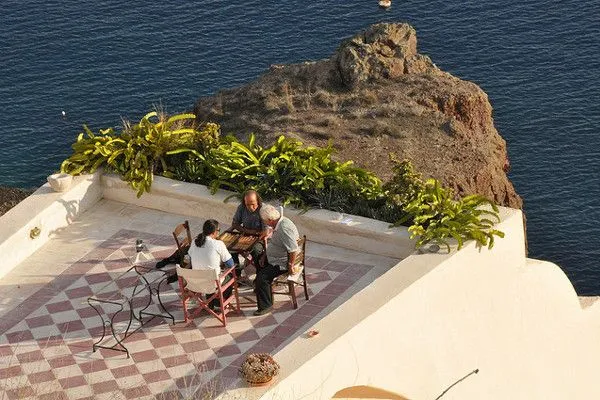 Grecja | Tavli jest jedną z najstarszych gier na świecie