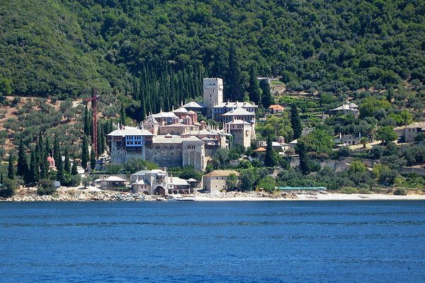 Grecja | Krajobrazy Athos