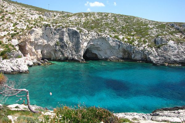 Grecja | Błękitne Groty, Zakinthos