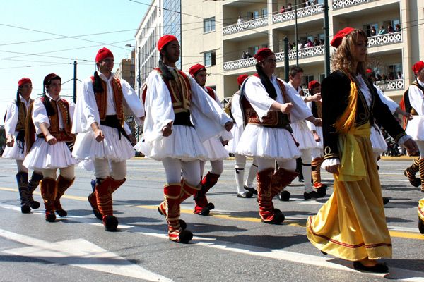 Grecja | Obchody Dnia Niepodległości