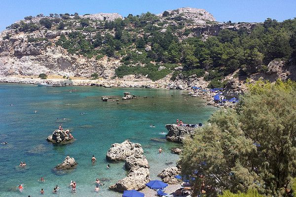 Grecja | Wybrzeże Faliraki