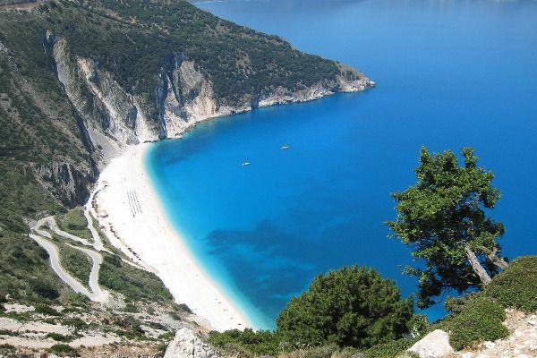 Grecja | Plaża Kefalonii