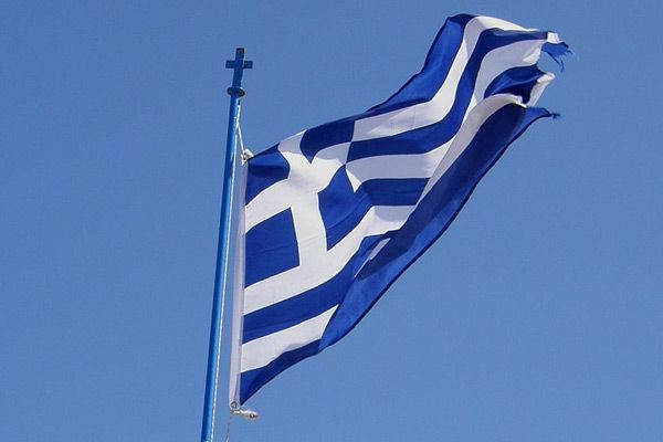Grecja | Flaga Grecji