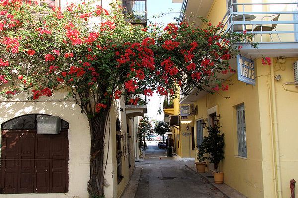 Grecja | Zachwycające greckie uliczki