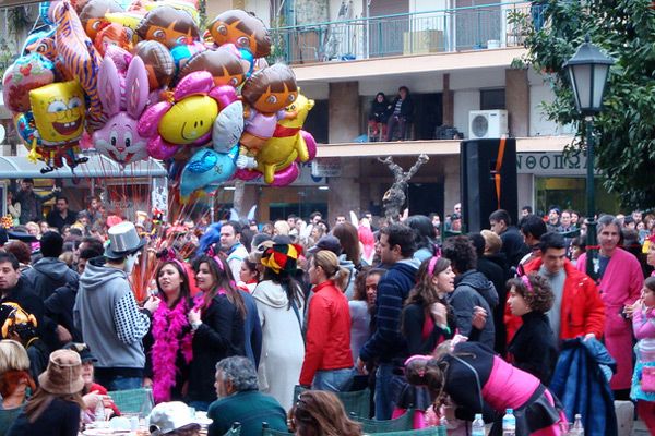 Grecja | Karnawał w Grecji