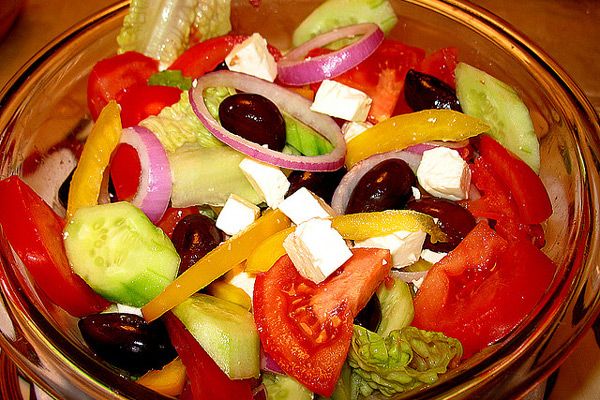 Grecja | Sałatka grecka