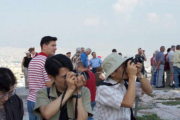 Grecja | Turyści w Grecji