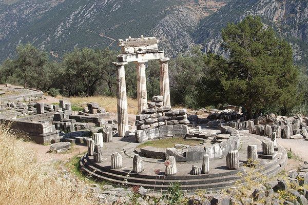 Grecja | Stanowisko archeologiczne w Delfach