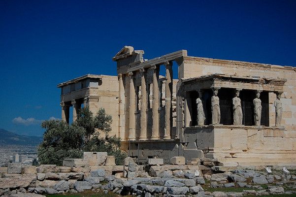 Grecja | Erechtejon, Akropol ateński
