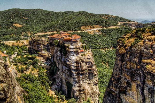Grecja | Klasztory Meteory