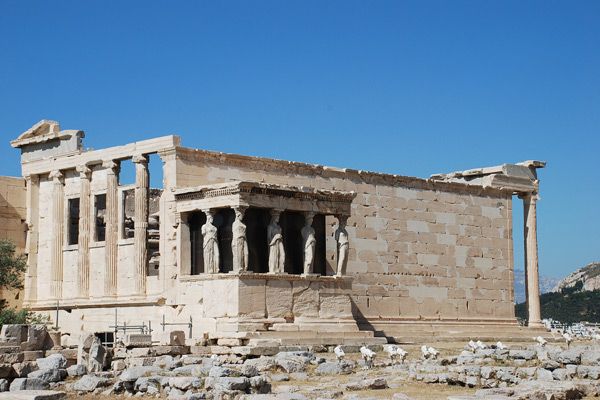 Grecja | Erechtejon