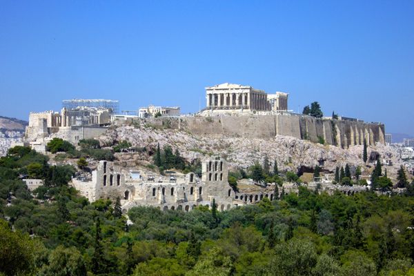 Grecja | Akropolis ateńska z zespołem najwspanialszych budowli starożytności