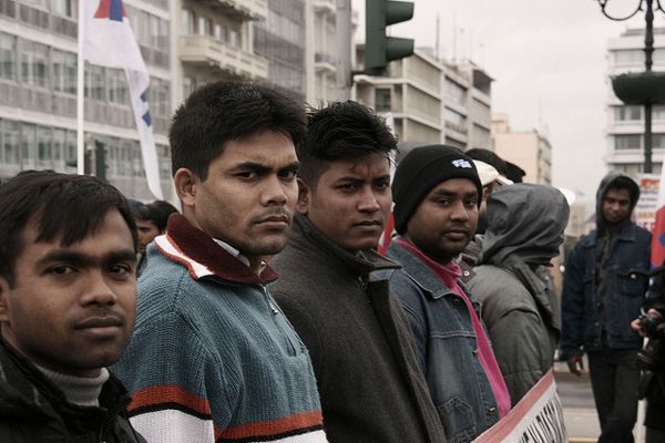 Grecja | Dziesiątki tysięcy nielegalnych imigrantów rok rocznie przedostają się przez Grecję do Europy