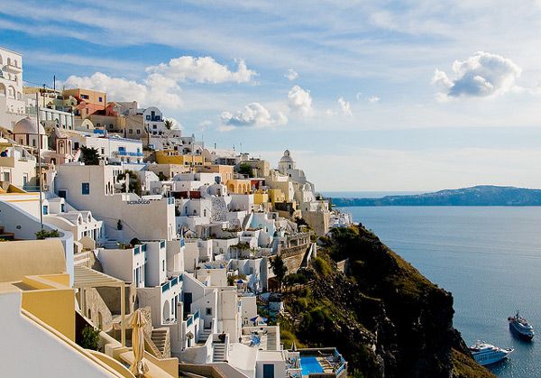 Grecja | Santorini - wyspa na Morzu Egejskim