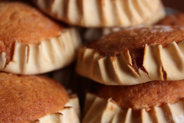 Grecja | Μελιτίνια – tradycyjne wielkanocne ciasteczka z Santorini