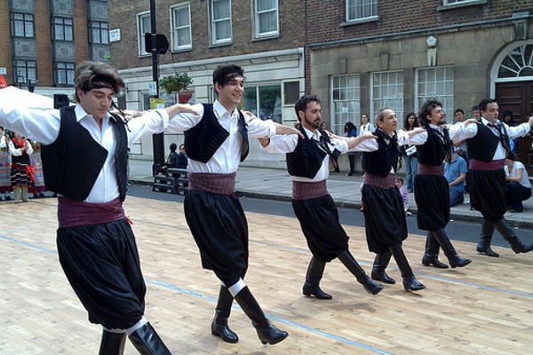 grecja | W greckiej tradycji wyróżnia się ok. 150 różnych tańców!