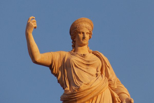 Grecja | Hera była żoną Zeusa i królową Olimpu