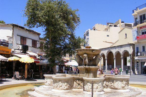 Grecja | Fontanna Morosiniego, Heraklion