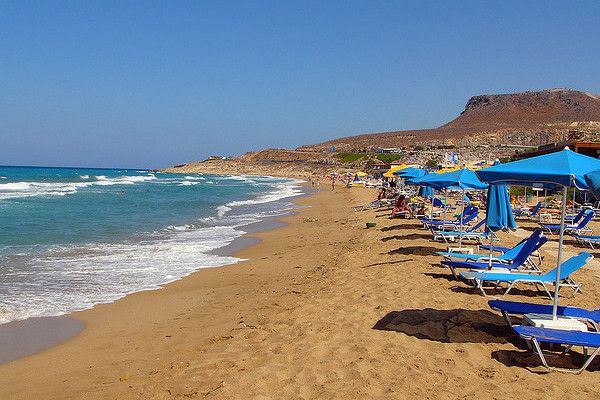 Grecja | Plaża w Heraklion