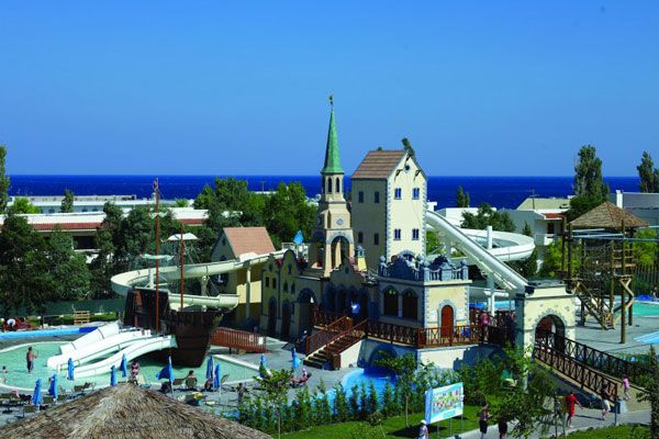 Grecja | Park wodny w hotelu Holiday Village na wyspie Rodos