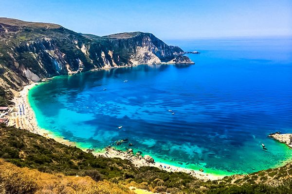 Grecja | Kefalonia - plaża Petani