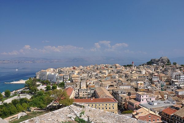 Grecja | Korfu – widok na Stare Miasto