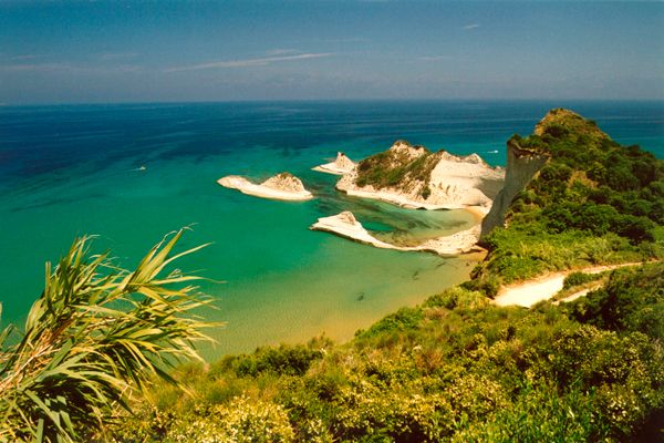 Grecja | Malownicze wybrzeże Korfu