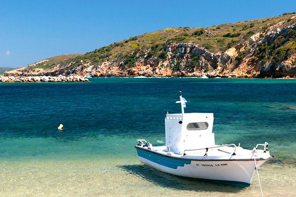 Grecja | Błękitne wody Morza Egejskiego