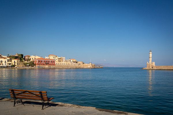 Grecja | Chania do 1971 roku była stolicą Krety