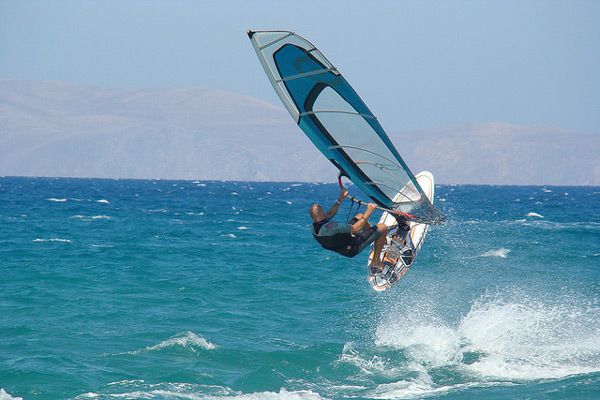 Grecja | Surfowanie u wybrzeży Heraklionu