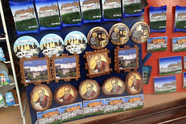 Grecja | Magnesy są najczęściej kupowaną pamiątką nie tylko w Grecji