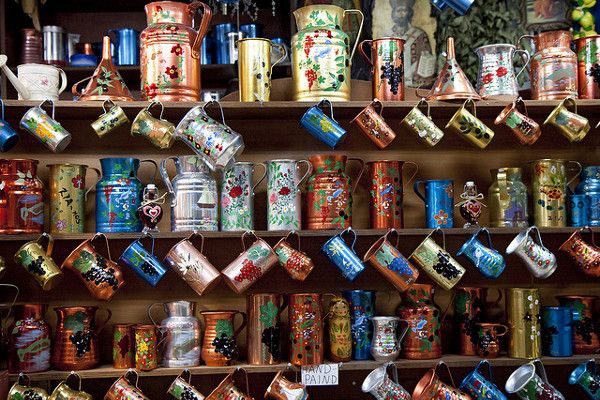 Grecja | Dużym powodzeniem cieszy się rękodzieło