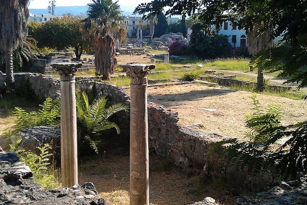 Grecja | W mieście Kos znajduje się wiele starożytnych zabytków