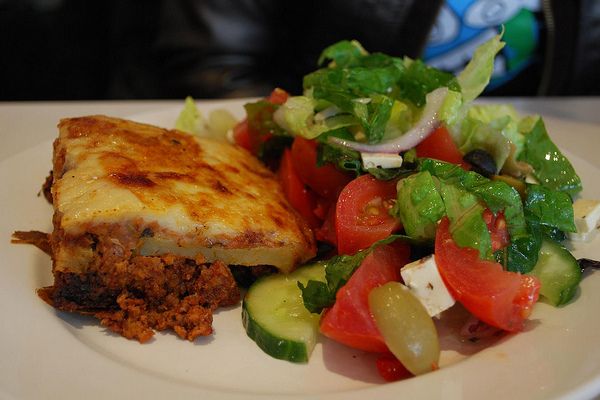 Grecja | Musaka to chyba najbardziej znana ze wszystkich potraw w Grecji