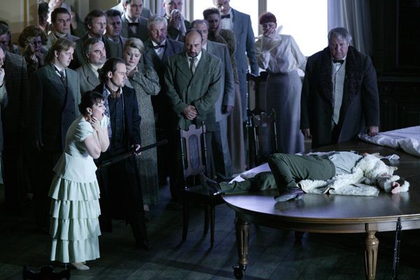 Grecja - Festiwal Helleński | Eugeniusz Oniegin – opera w trzech aktach