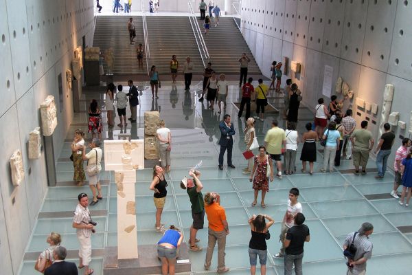 Grecja | Wstęp do muzeum do koszt 5 euro