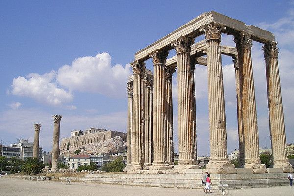 Grecja | Olimpia to kolebka igrzysk olimpijskich