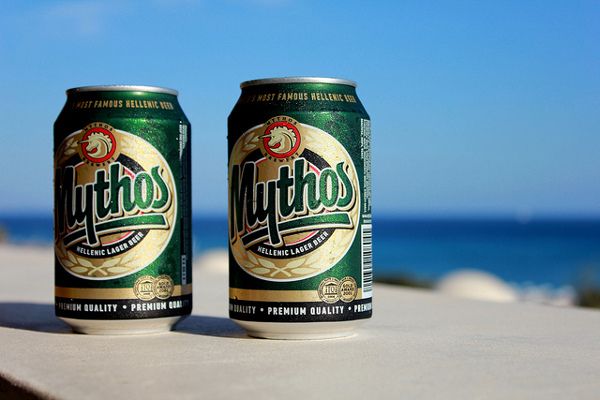 Grecja | Mythos jest najpopularniejszym piwem w Grecji