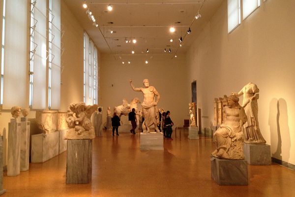 Grecja | W Muzeum Narodowym znajduje się około 2 tys. eksponatów