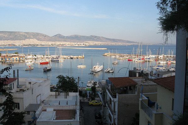 Grecja | Najbardziej znane greckie miasto portowe - Pireus było niegdyś niezależną wyspą