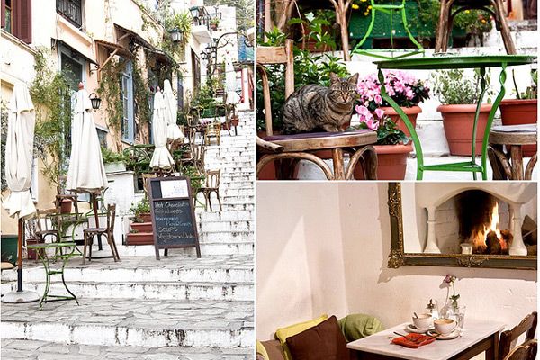 Grecja | Malownicza ateńska starówka