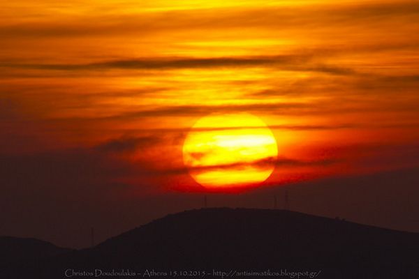 Ateny uważane są za jedną z najbardziej słonecznych stolic Europy