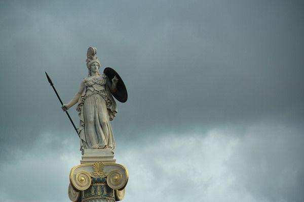 Grecja | Pomnik Ateny w Atenach