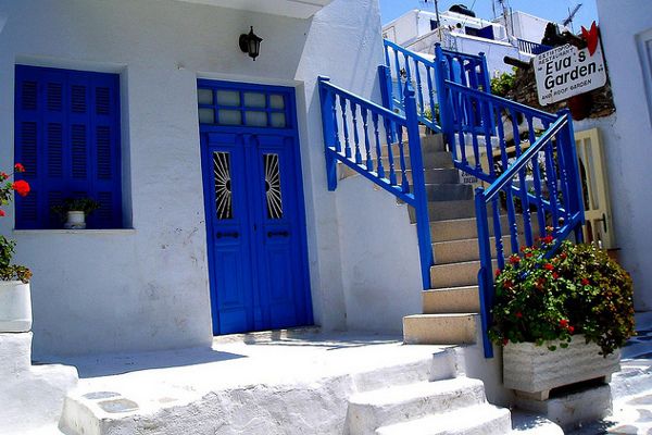 Grecja | A może spacer uliczkami Mykonos?