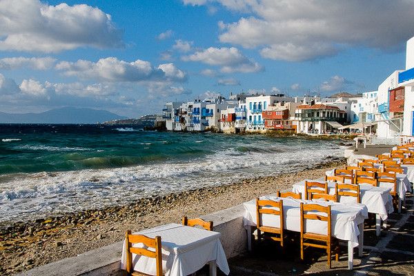 Grecja | Restauracja na Santorini